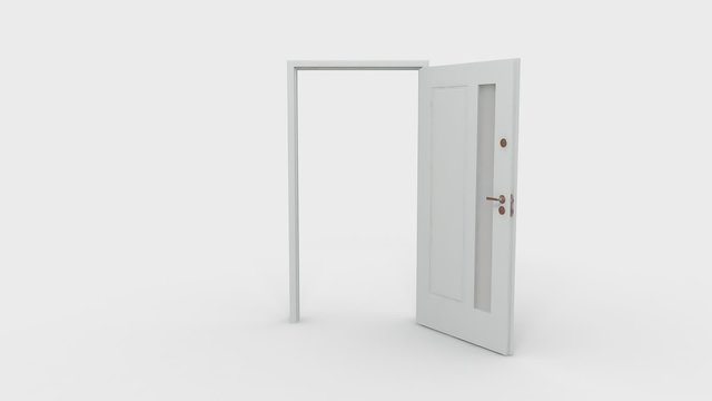 Door opening