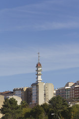 Fototapeta na wymiar Torre de antenas