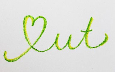 Mut mit Herz