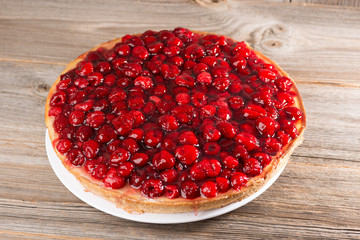 Himbeer-Käse-Sahnetorte