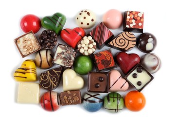 Chocolate candies