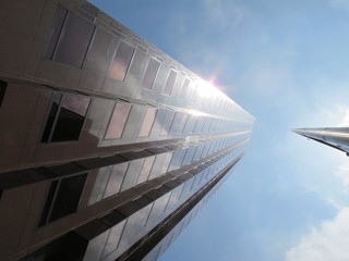 Wolkenkratzer in Los Angeles