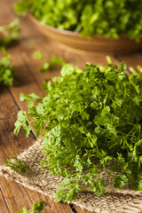 Raw Organic French Parsley Chervil
