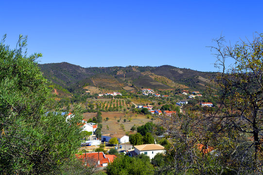Salir countryside in Portugal