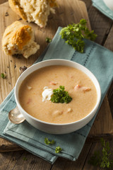 Homemade Lobster Bisque Soup