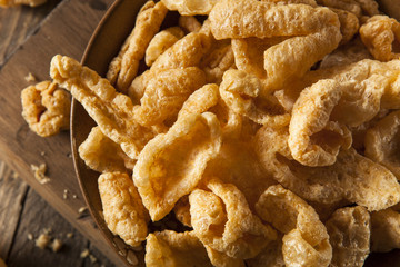 Homemade Fatty Pork Rinds