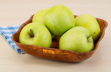 Green apple