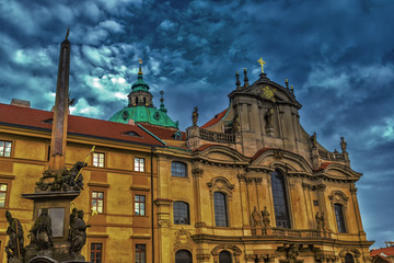 Obraz premium St.Nicholas Church in Prague