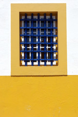 Detail of a window, Mertola, Portugal