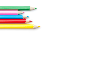 Colored pencils