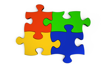 color metallic puzzles