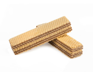 Wafers on white