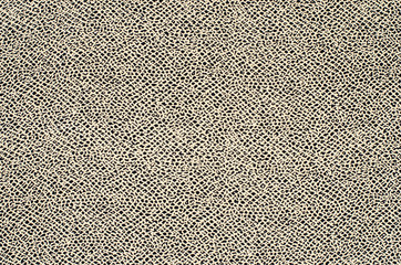 Brown and black small pattern.Animal print on fabric background.