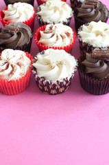 Cupcake selection