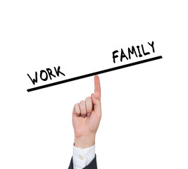 balance with work and family