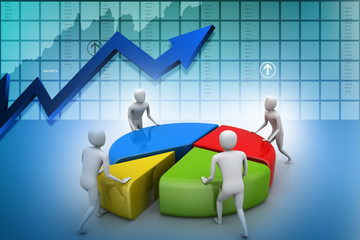 Team work, business concept