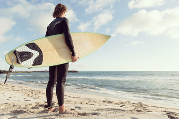 Ready to meet waves