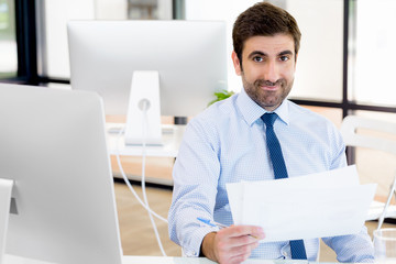 I will take care of these papers