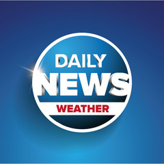 Daily news weather