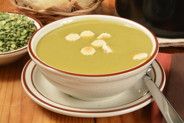 Split pea soup