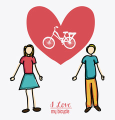 love heart, desing, vector illustration