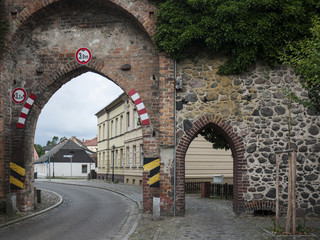 Gransee-Stadtmauer-Tor