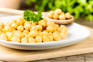Kichererbsen - chick peas
