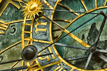 Foto op Plexiglas Astronomical clock in Prague © Vivida Photo PC