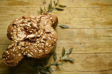 Colomba di Pasqua Colombe de Pâques Pascal 콜롬바 디 파스쿠아