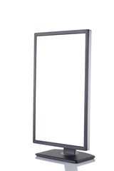 Vertical High Definition Computer Monitor