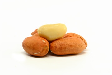 Peeled Peanuts