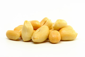 Peeled Peanuts
