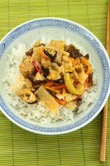 sauté de porc aigre doux