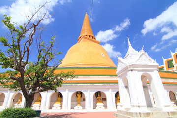 Fototapeta premium PhraPathom Chedi,Nakhon Pathom