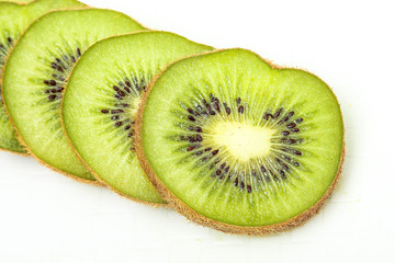 Kiwi fruit isolated