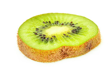 Naklejka na ściany i meble Kiwi fruit isolated