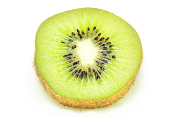 Kiwi fruit isolated