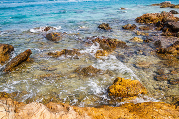 pattaya beach in Koh Larn,Thailand