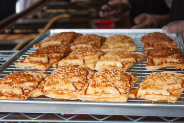 Japanese snack taiyaki