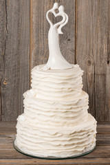 Mehrstöckige Hochzeitstorte