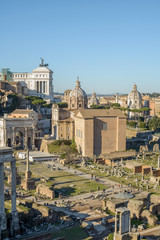 Naklejka premium Foro Romano