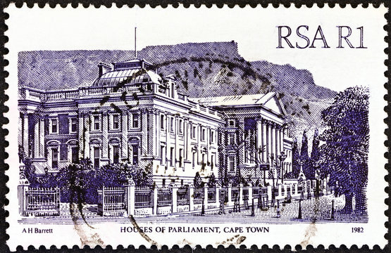 Houses Of Parliament, Cape Town (South Africa 1982)