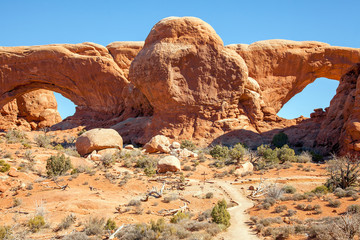 Arches Nationalpark in Utah