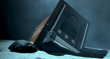 Flight Recorder Under The Sea