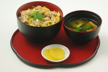 親子丼