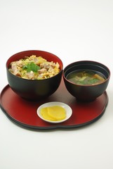 親子丼