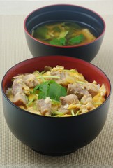 親子丼