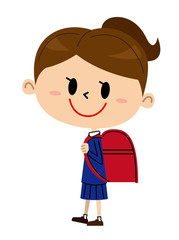小学生　女の子
