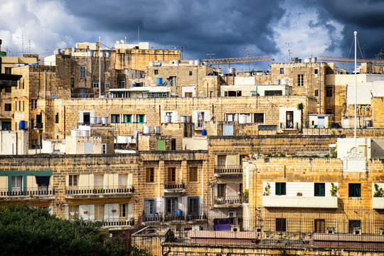 malta - bormla - Citt&agrave; Cospicua
