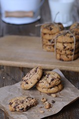 Homemade cookies.